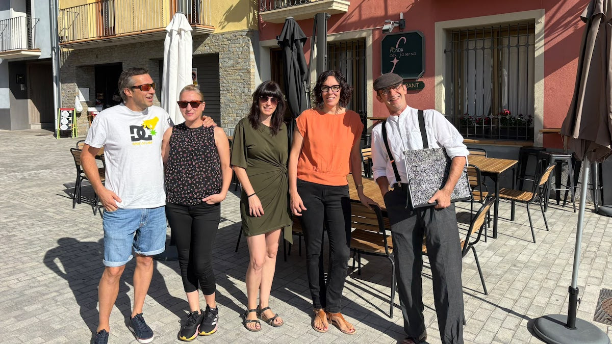 Els guanyadors de l'experiència, a la Pobla de Segur