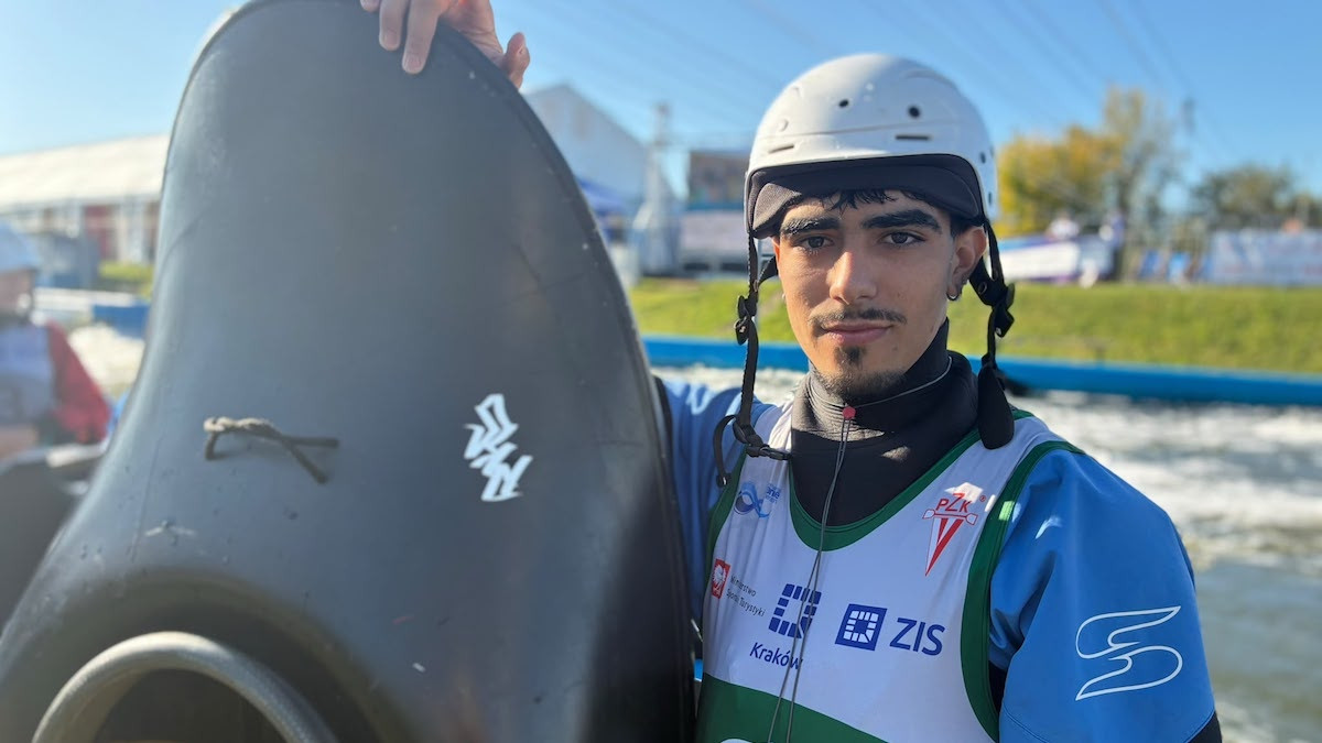 Marc Silva després de disputar la competició