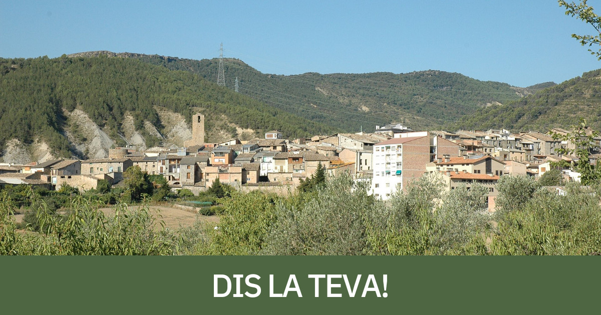 Imatge panoràmica de Salàs de Pallars