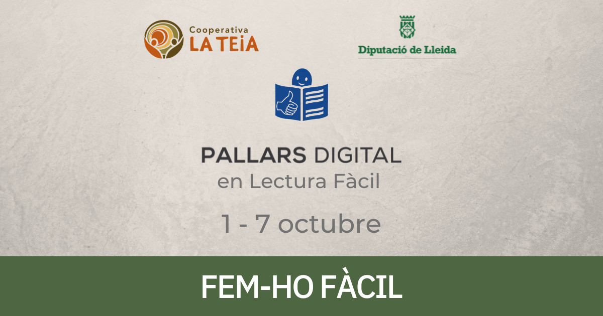 Pallars Digital en Lectura Fàcil