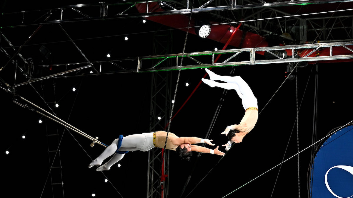 Imatge d'arxiu d'un espectacle de circ a Catalunya
