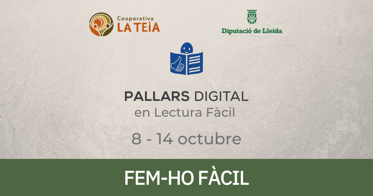 Pallars Digital en Lectura Fàcil