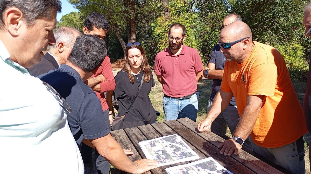 Presentació del projecte als veïns del nucli de l'Estació