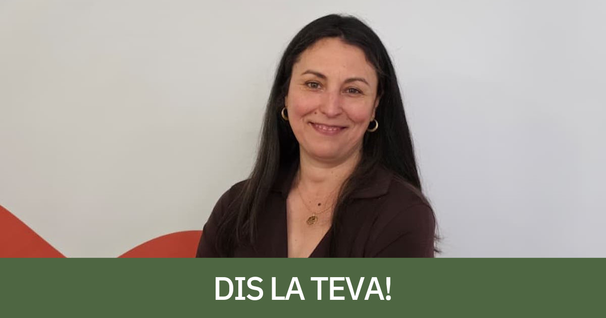 Eva Fiter, candidata d'ERC a l'alcaldia de Tremp