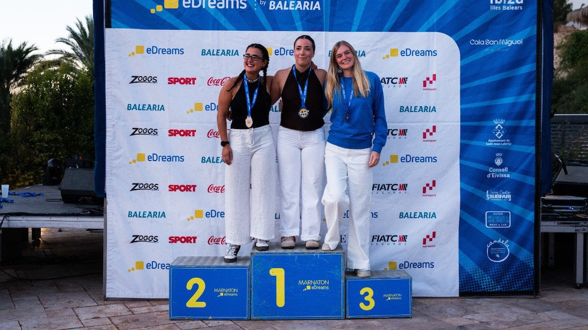 Emma Bosch va ser primera a la darrera cursa, celebrada a Eivissa