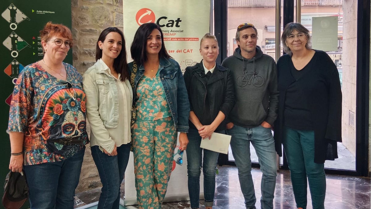 Els guanyadors de l'experiència, a l'Epicentre de Tremp