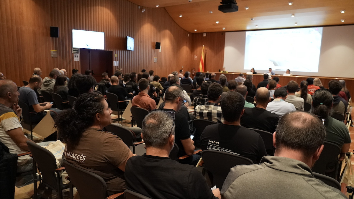 Imatge de le sjornades celebrades aquest dijous a Barcelona