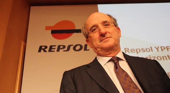 El president de Repsol, Antoni Brufau