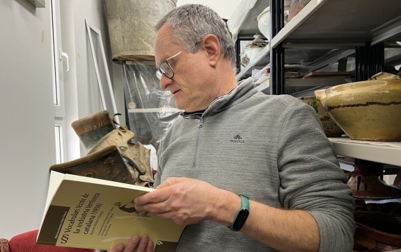 Editen una obra inèdita de l'etnògraf Ramon Violant i Simorra